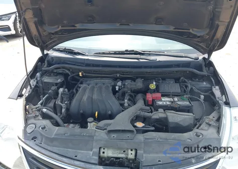 2012 Nissan Versa 1.8 Sl from USA, damaged, VIN 3N1BC1CPXCK283389